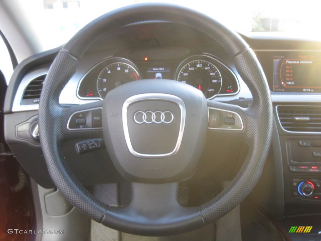 2009 A5 3.2 quattro Coupe - Deep Sea Blue Pearl / Pale Grey photo #10