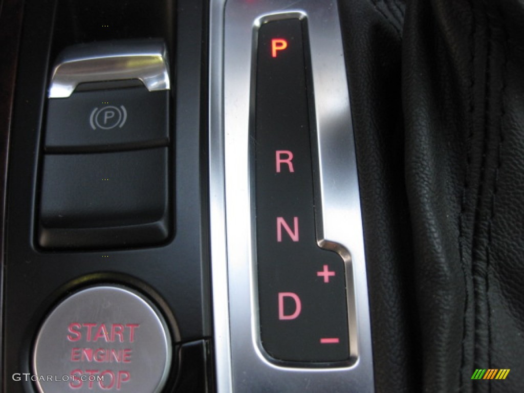 2009 A5 3.2 quattro Coupe - Deep Sea Blue Pearl / Pale Grey photo #11