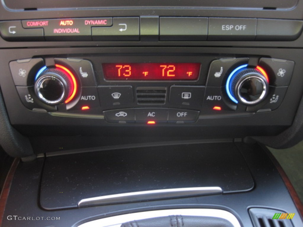 2009 A5 3.2 quattro Coupe - Deep Sea Blue Pearl / Pale Grey photo #13