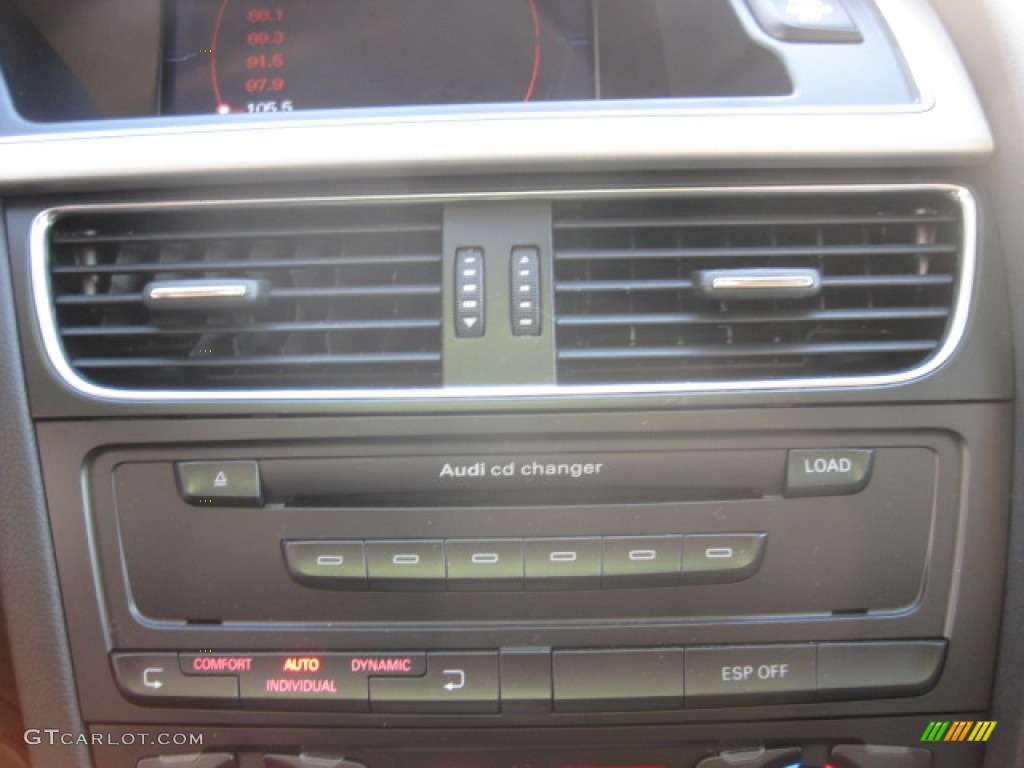 2009 A5 3.2 quattro Coupe - Deep Sea Blue Pearl / Pale Grey photo #14