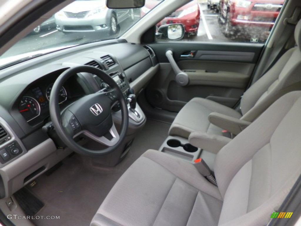 2007 CR-V EX 4WD - Taffeta White / Gray photo #17