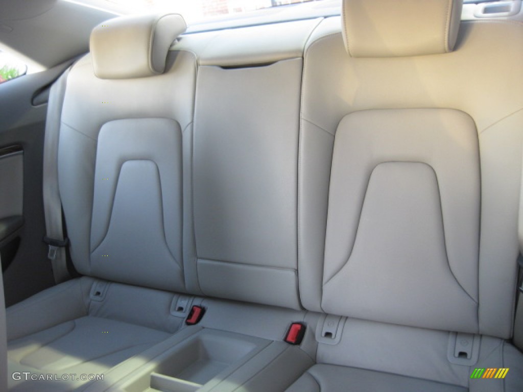 2009 A5 3.2 quattro Coupe - Deep Sea Blue Pearl / Pale Grey photo #19