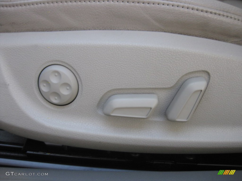 2009 A5 3.2 quattro Coupe - Deep Sea Blue Pearl / Pale Grey photo #20