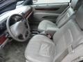 2002 Chrysler Sebring Sandstone Interior Front Seat Photo