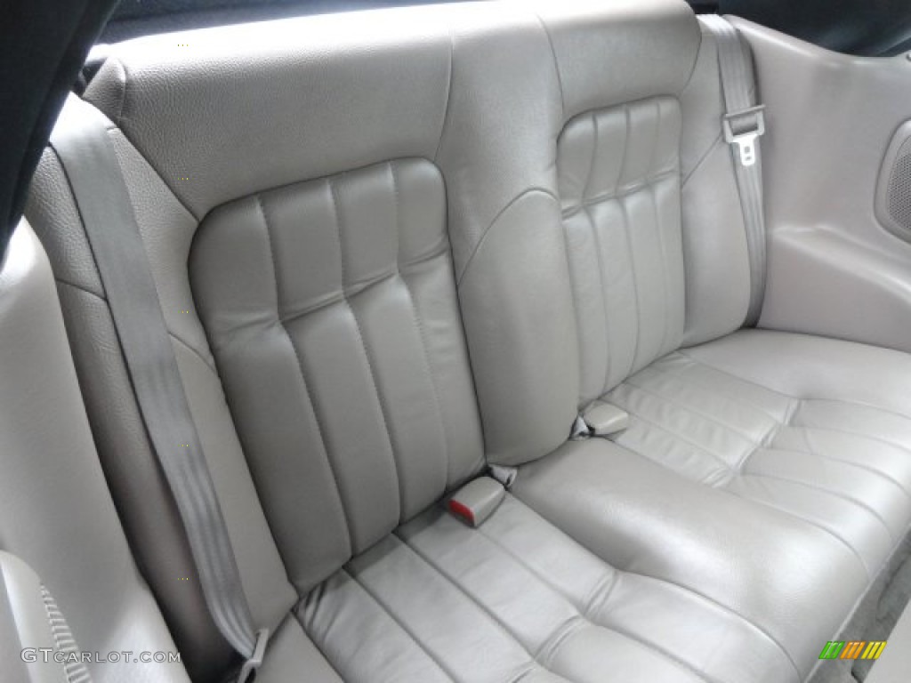 2002 Chrysler Sebring LXi Convertible Interior Color Photos