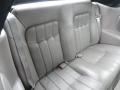 Rear Seat of 2002 Sebring LXi Convertible
