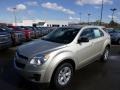 Champagne Silver Metallic - Equinox LS AWD Photo No. 1
