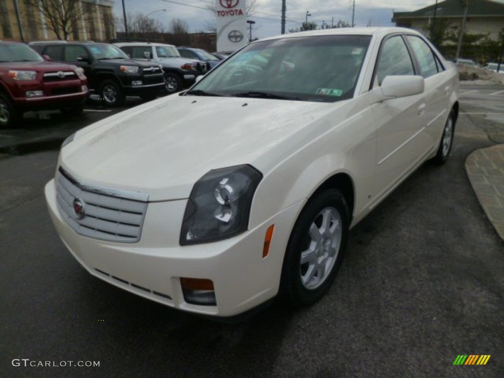 White Diamond 2006 Cadillac CTS Sedan Exterior Photo #90804813