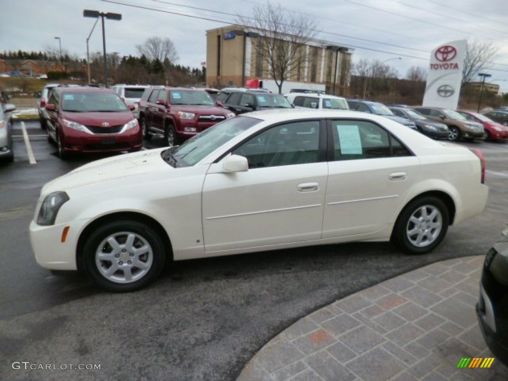 White Diamond 2006 Cadillac CTS Sedan Exterior Photo #90804837