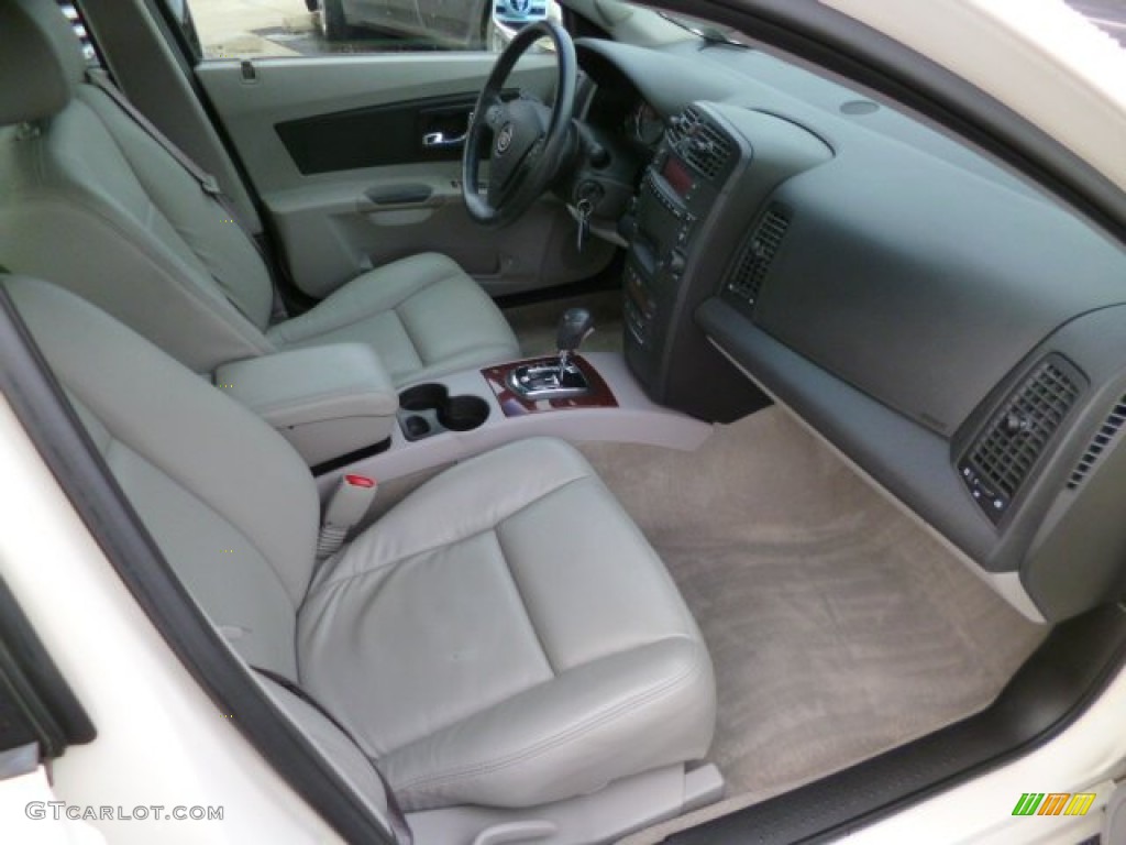 Light Gray/Ebony Interior 2006 Cadillac CTS Sedan Photo #90804939