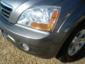 2008 Alpine Gray Kia Sorento EX  photo #9