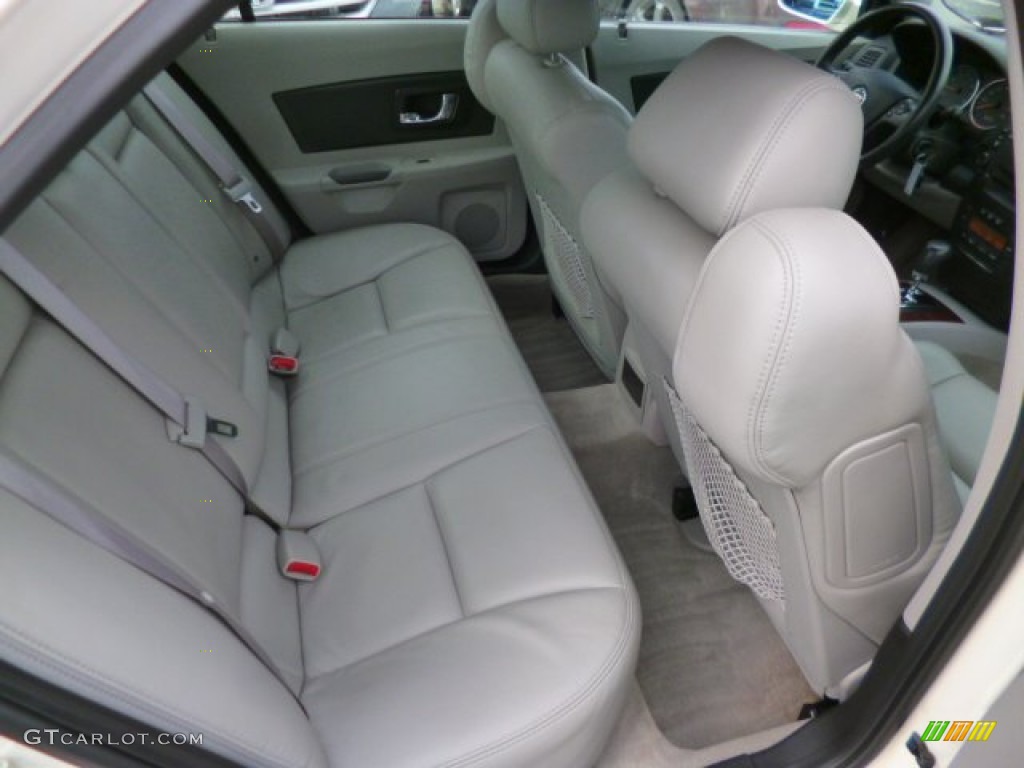 Light Gray/Ebony Interior 2006 Cadillac CTS Sedan Photo #90804976