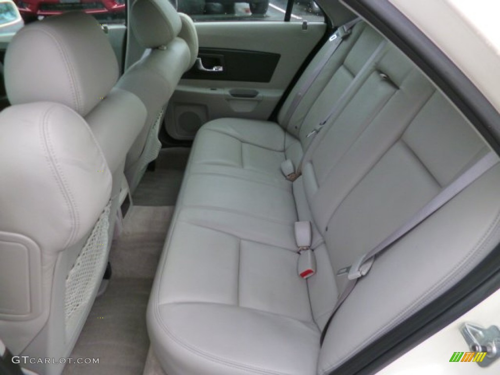 2006 Cadillac CTS Sedan Rear Seat Photo #90804993