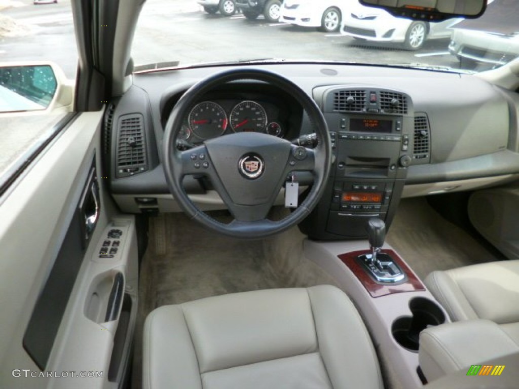 Light Gray/Ebony Interior 2006 Cadillac CTS Sedan Photo #90805008