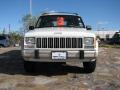 1996 Stone White Jeep Cherokee Country  photo #2