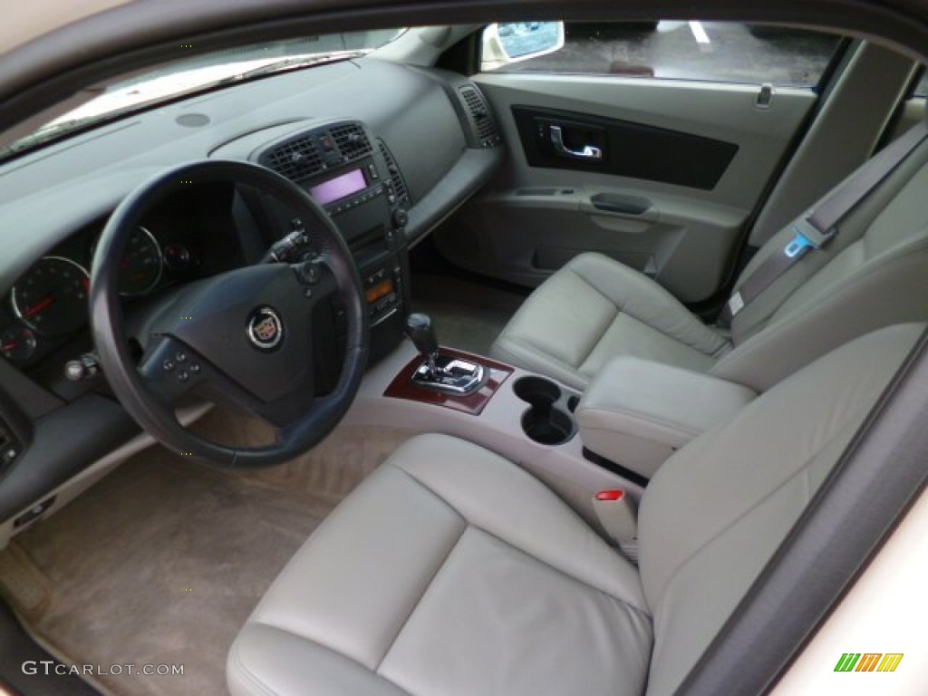 Light Gray/Ebony Interior 2006 Cadillac CTS Sedan Photo #90805155