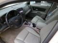 2006 Cadillac CTS Light Gray/Ebony Interior Prime Interior Photo