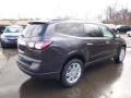 2014 Tungsten Metallic Chevrolet Traverse LT AWD  photo #6