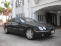 Black 2001 Mercedes-Benz CL 600