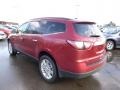 2014 Crystal Red Tintcoat Chevrolet Traverse LT AWD  photo #7