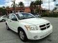 Stone White 2007 Dodge Caliber SE