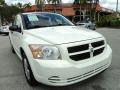 2007 Stone White Dodge Caliber SE  photo #2