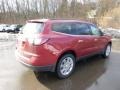 2014 Crystal Red Tintcoat Chevrolet Traverse LT AWD  photo #5