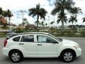 2007 Stone White Dodge Caliber SE  photo #5