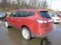 2014 Crystal Red Tintcoat Chevrolet Traverse LT AWD  photo #7