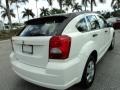 2007 Stone White Dodge Caliber SE  photo #6