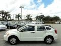 2007 Stone White Dodge Caliber SE  photo #12