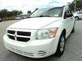 2007 Stone White Dodge Caliber SE  photo #14