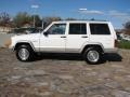 1996 Stone White Jeep Cherokee Country  photo #4