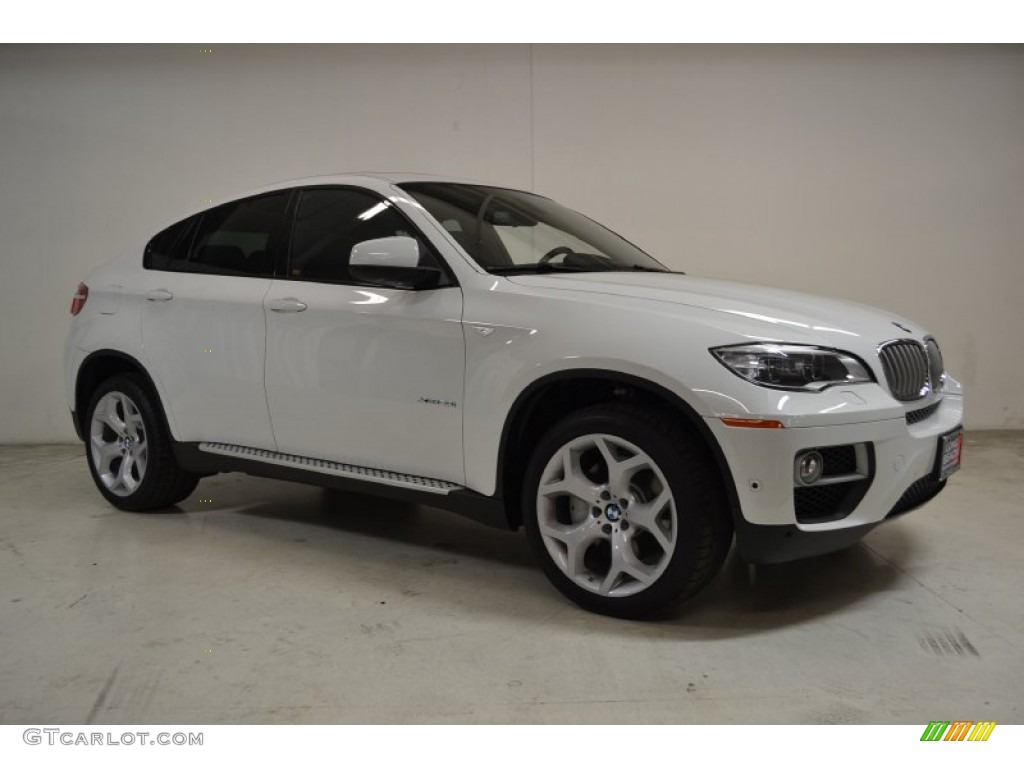 Alpine White 2014 BMW X6 xDrive50i Exterior Photo #90806349