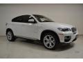 Alpine White 2014 BMW X6 xDrive50i Exterior