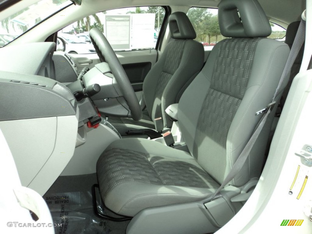 2007 Dodge Caliber SE Front Seat Photo #90806358