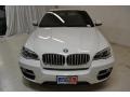 2014 Alpine White BMW X6 xDrive50i  photo #4