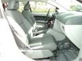 2007 Dodge Caliber Pastel Slate Gray Interior Front Seat Photo