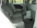 2007 Dodge Caliber Pastel Slate Gray Interior Rear Seat Photo
