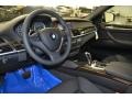 2014 BMW X6 Black Interior Interior Photo