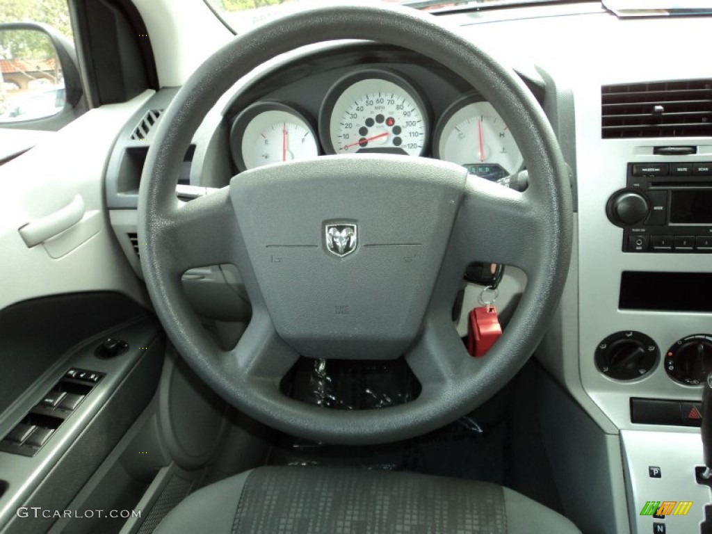 2007 Dodge Caliber SE Steering Wheel Photos