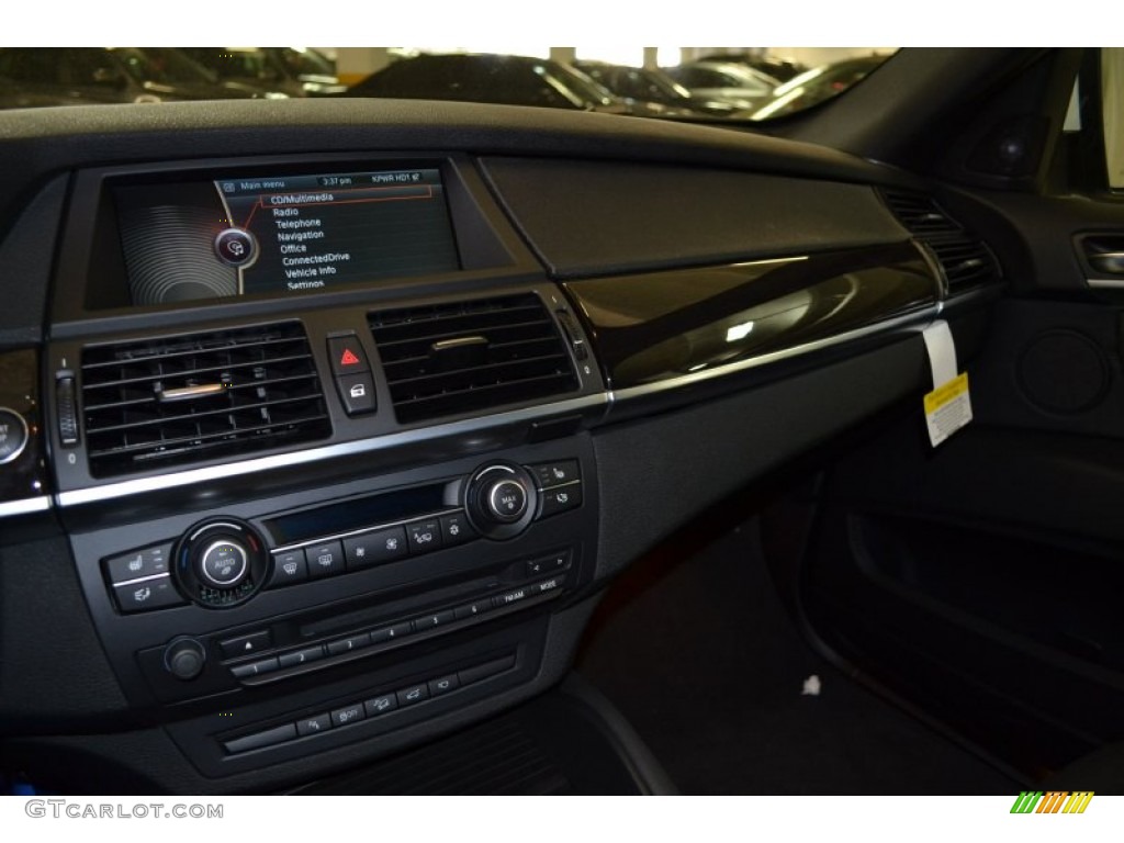 2014 BMW X6 xDrive50i Black Dashboard Photo #90806485
