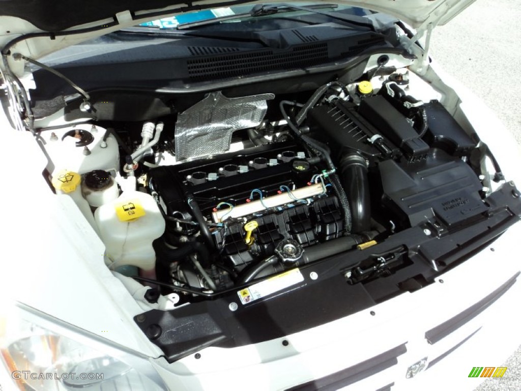 2007 Dodge Caliber SE 2.0L DOHC 16V Dual VVT 4 Cylinder Engine Photo #90806598