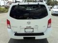 2007 Avalanche White Nissan Pathfinder SE  photo #7