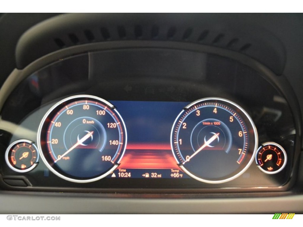 2014 BMW 6 Series 650i Convertible Gauges Photo #90806898