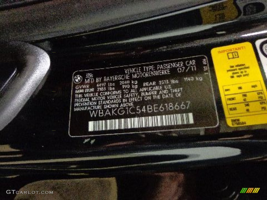 2011 3 Series 335is Coupe - Black Sapphire Metallic / Coral Red/Black Dakota Leather photo #18