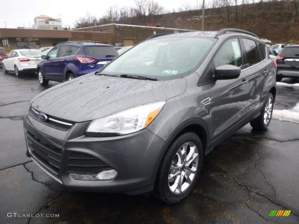 2014 Escape SE 2.0L EcoBoost 4WD - Sterling Gray / Medium Light Stone photo #5