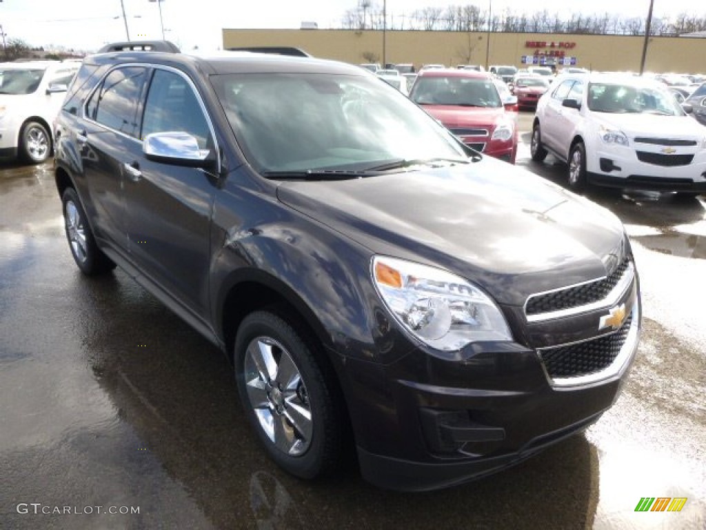 Tungsten Metallic 2014 Chevrolet Equinox LT AWD Exterior Photo #90807141