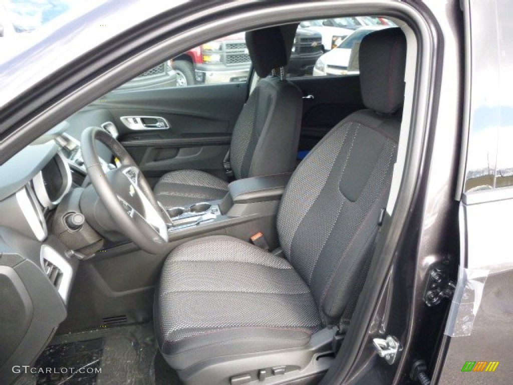 2014 Chevrolet Equinox LT AWD Front Seat Photo #90807274