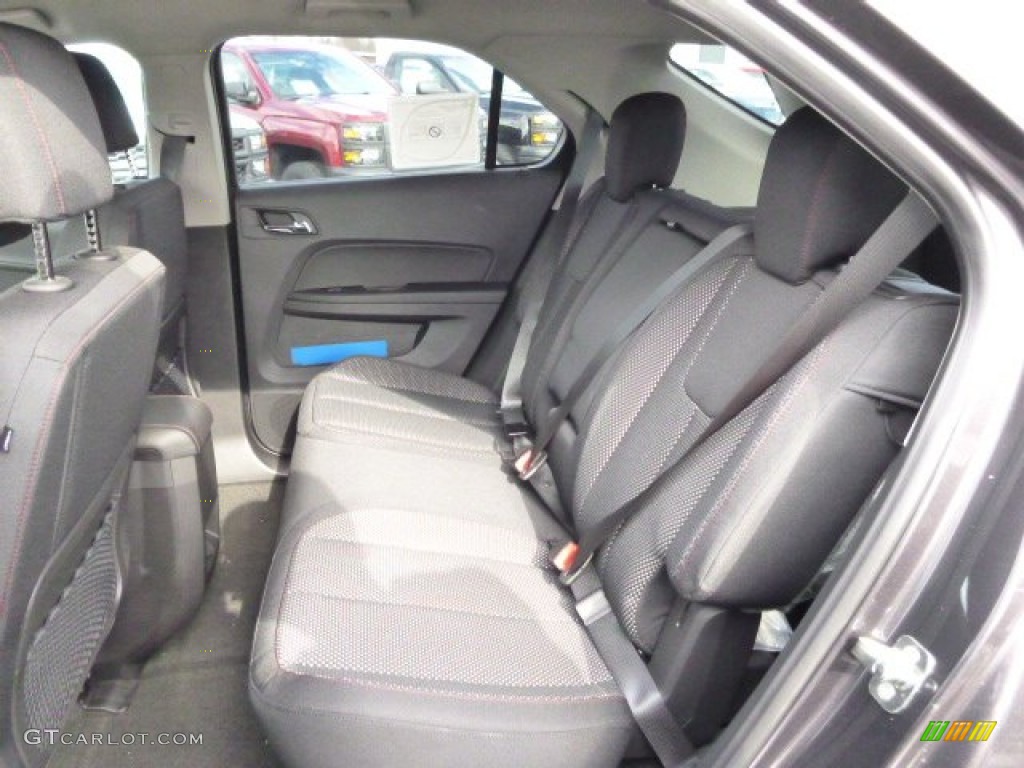 2014 Chevrolet Equinox LT AWD Rear Seat Photos